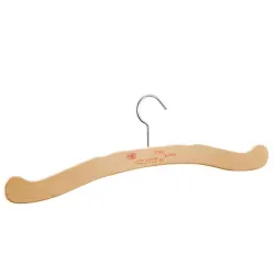 Kleerhanger voor röntgenschorten Houten beugel